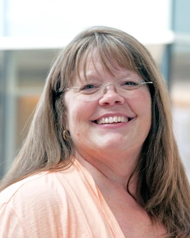 Portrait of Cathy King
