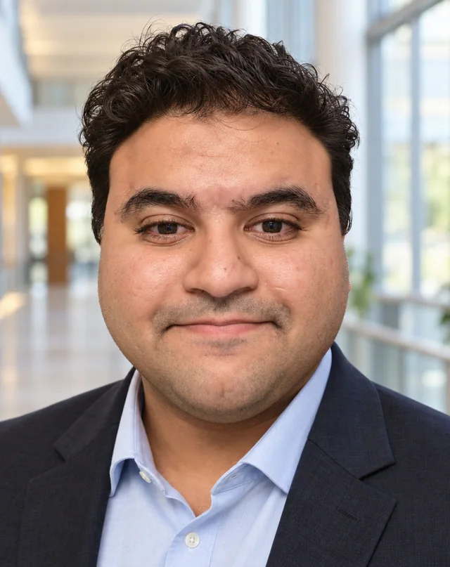 Portrait of Mohamed Sabek