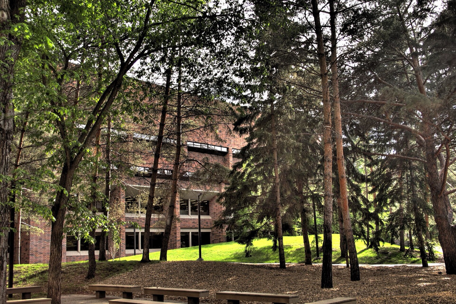 University of Alberta campus in Edmonton